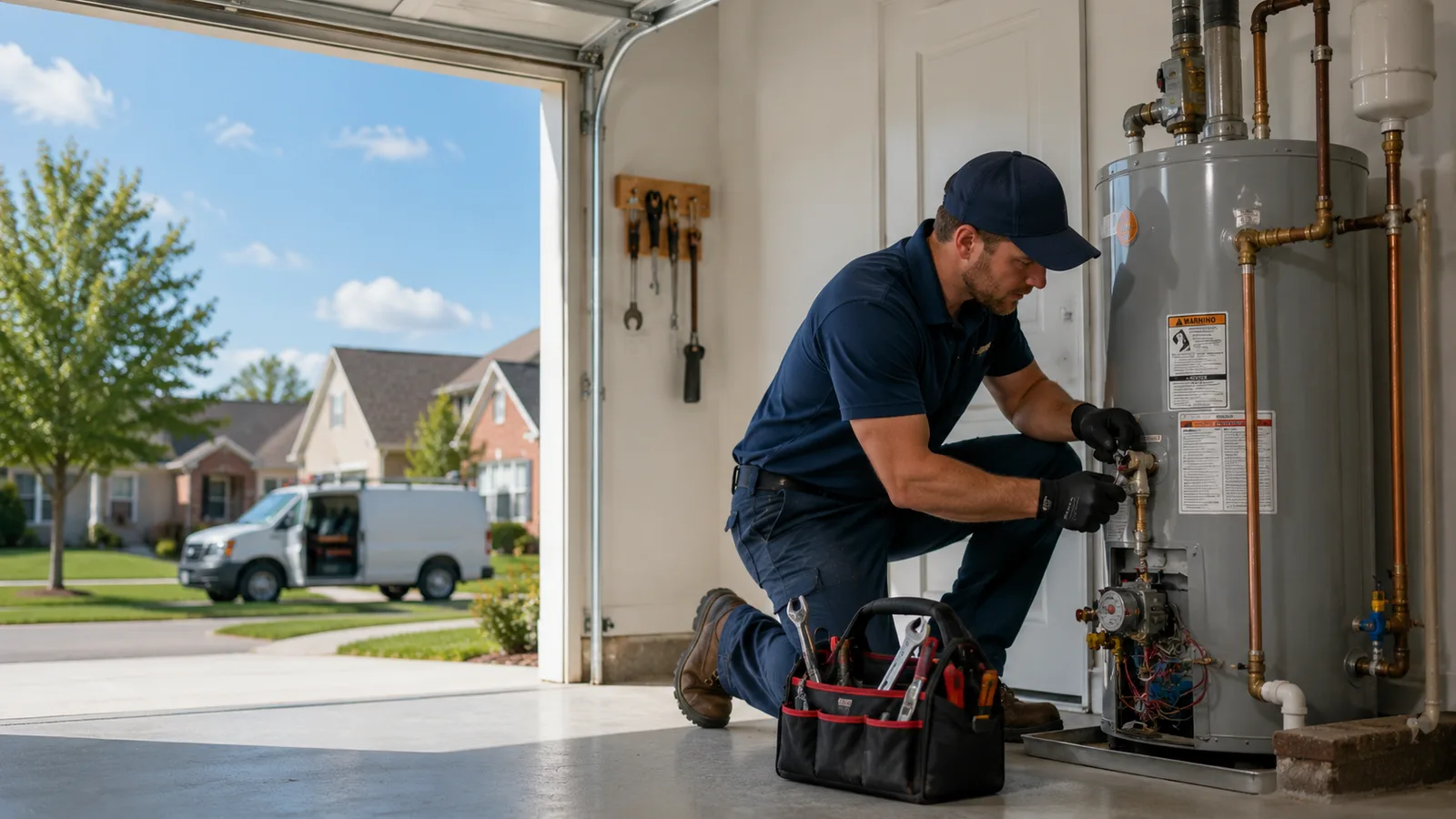 Trusted Water Heater Repair Professionals in Bellefontaine, OH